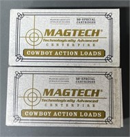 100 rnds MagTech .45 Colt Ammo