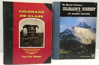 Colorado On Glass Book,Colorado's Highest Book