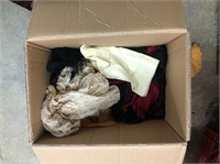 Box of Vintage Clothing