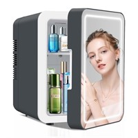 Mini Skincare Fridge (4 Liter/6 Can) with Dimmable