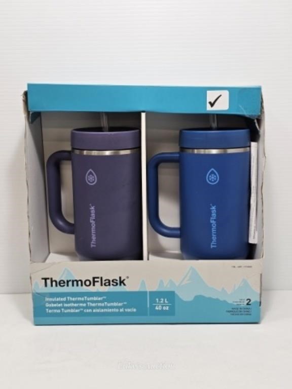 THERMO FLASK INSULATED TRAVEL BOTTLES - 1.2 LITRE