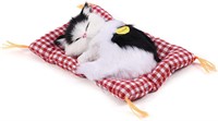 SEALED-Simulated Sleeping Cat Plush Toy