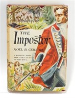 1st Edition "The Imposter" by Noel B. Gerson -