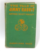 1st Edition "Tales of Jimmy Rabbit" by Arthur S.