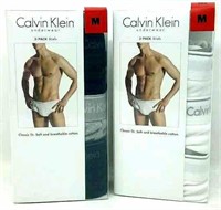 (6) Med Calvin Klein Men's Briefs (2 Packages)