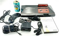 SEGA Master System avec manettes et jeux, tel quel