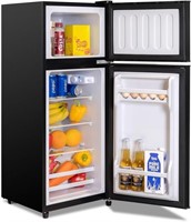 Anukis Compact Refrigerator  - Black