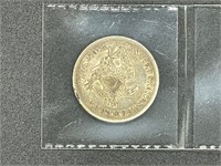 1847 half dollar silver coin
