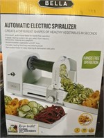 Bella automatic electric spiralizer, like new