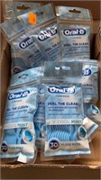 9 Bags (30 pcs ea) ORAL-B Floss Picks