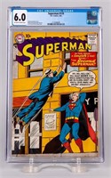 Vintage #119 Superman Comic Book CGC 6.0