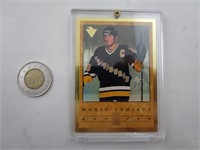 Carte de hockey de Mario Lemieux 0163/1066