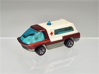 HOT WHEELS REDLINE HEAVYWEIGHTS AMBULANCE RED