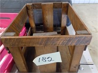 WOOD  CRATE