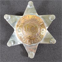 U.S. Tribal Police Badge