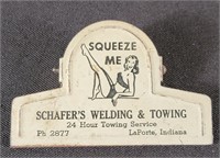 Shafer's Welding & Towing- LaPorte Metal Clip