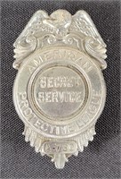 American Secret Service Badge