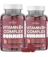 NEW AGE Vitamin B Complex Gummies with Vitamin
