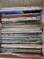 Crate of records