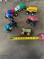 1:64 scale Monster Trucks diecast (6 in lot)
