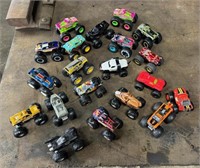 1:64 scale Monster Trucks diecast (20 in lot)