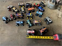 1:64 scale Monster Trucks diecast (20 in lot)