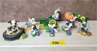 Enesco Mary Moo Moos John Deere Figurines