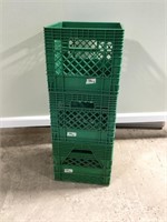 Milk Crates - Lot of 3