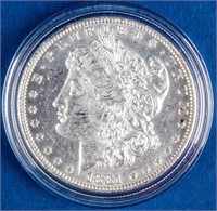 Coin 1881-O   Morgan Silver Dollar Brilliant Unc.