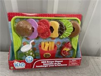 BBQ Burger Playset