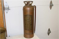 Antique fire extinguisher