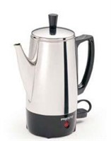 6-Cup Percolator $57