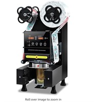 HOMOKUS Cup Sealer Machine, 500-650 Cups