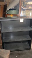 Vintage Metal Shelf unit G