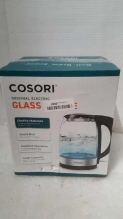 Cosori electric glass kettle tested