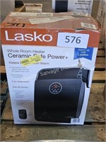lasko whole room ceramic safe power heater