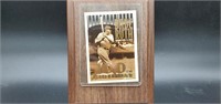 Babe Ruth 100th Birthday Wall Plaque