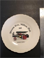 MILTON ONTARIO, Steam-Era 22kt Gold  Plate