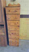 Tall chest of drawers