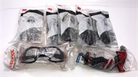 7 New Safety Glasses Anti-fog 3m Virtua (5) &