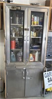 METAL CABINET 36” X 80” TALL ONLY NO CONTENTS