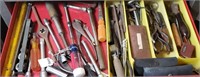 DRAWER OF TOOLS
