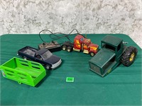 Vtg Kenworth Toy Remote,Ny-Lin Toys &others