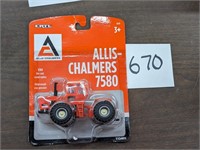 Ertl 1/64th Scale Allis Chalmers 7580 Tractor