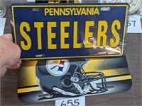 Steelers License Plates