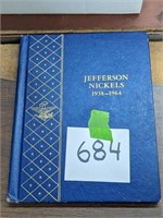 1938-1964 Jefferson Nickels Album
