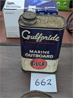 Gulf Outboard Oil Can