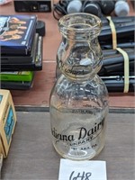 Indiana Dairy Milk Bottle