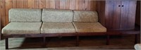 MCM Style Handmade Couch & Cabinet