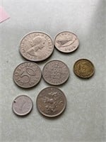LOT 3 OF WORLD COINS